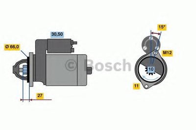 Стартер BOSCH купить