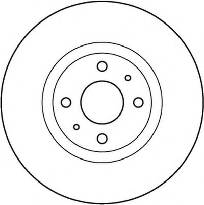 Тормозной диск JURID купить