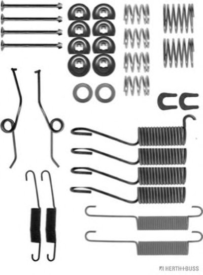 Комплектующие, тормозная колодка HERTH+BUSS JAKOPARTS купить