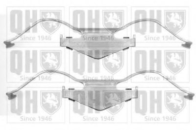 Комплектующие, колодки дискового тормоза QUINTON HAZELL купить