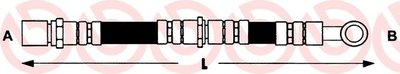 Тормозной шланг BREMBO купить