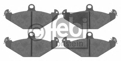 Комплект тормозных колодок, дисковый тормоз FEBI BILSTEIN купить