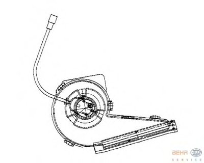 Вентиляция салона BEHR HELLA SERVICE купить
