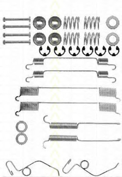 Комплектующие, тормозная колодка TRISCAN купить
