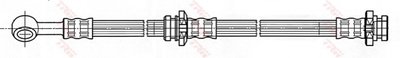 Тормозной шланг Przewуd hamulcowy elastyczny tyі L (dі. 595mm, 10mm, M10x1, banjo) NISSAN PRIMERA 1.