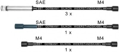 Комплект проводов зажигания BBT купить
