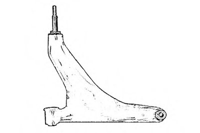 Рычаг независимой подвески колеса, подвеска колеса OCAP купить