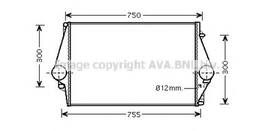 Интеркулер AVA QUALITY COOLING купить