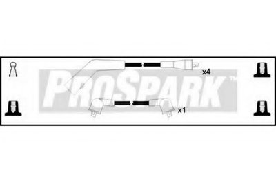 Комплект проводов зажигания ProSpark STANDARD купить