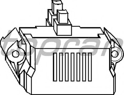 Регулятор генератора TOPRAN купить