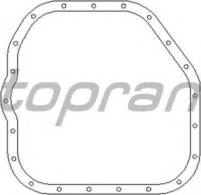 Прокладка, масляный поддон TOPRAN купить