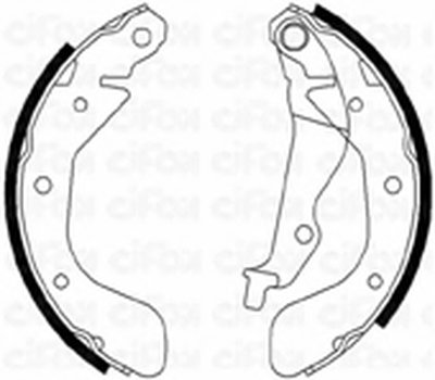 Комплект тормозных колодок CIFAM купить