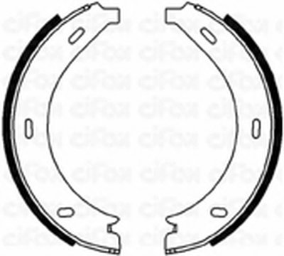 Комплект тормозных колодок, стояночная тормозная система CIFAM купить