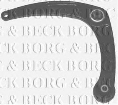 BCA6156 BORG & BECK - Важіль підвіски LH