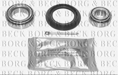 BWK026 BORG & BECK - Комплект підшипника ступиці
