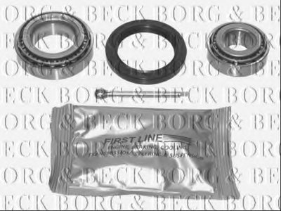 BWK201 BORG & BECK - Комплект підшипника ступиці