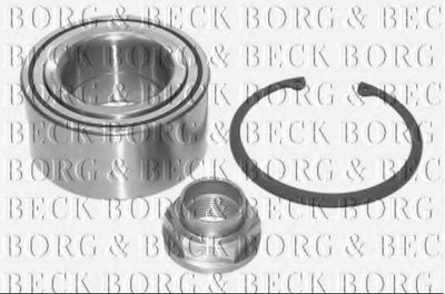 BWK920 BORG & BECK - Комплект підшипника ступиці