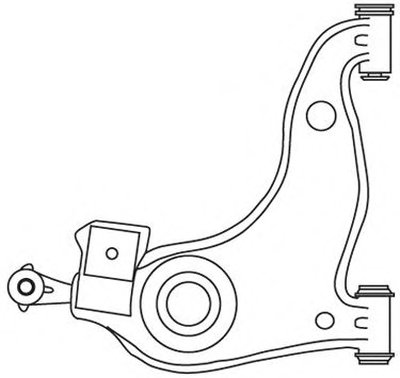 Рычаг независимой подвески колеса, подвеска колеса FRAP купить