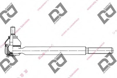 Наконечник поперечной рулевой тяги DJ PARTS купить