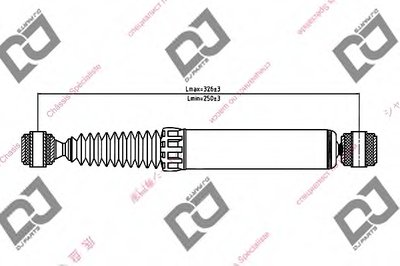 Амортизатор DJ PARTS купить