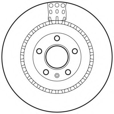 Тормозной диск JURID купить