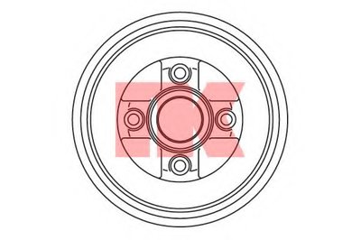 Тормозной барабан NK купить