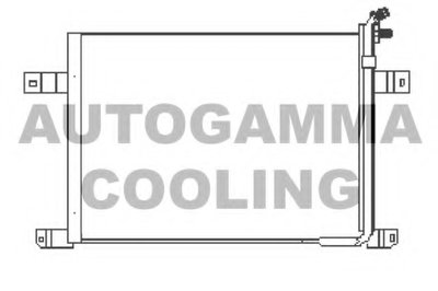 Конденсатор, кондиционер AUTOGAMMA купить