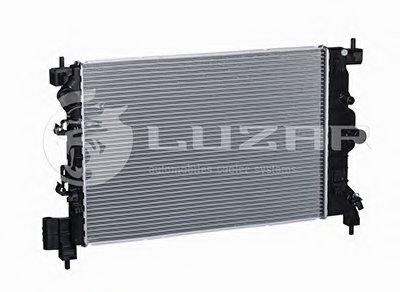 Радиатор охлаждения Авео T300 (11-) MT Luzar