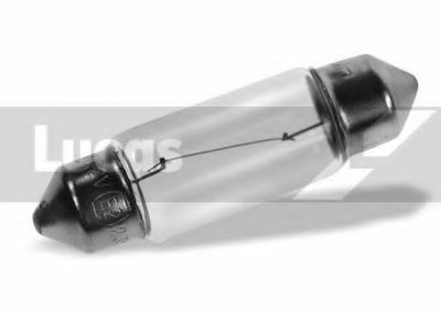 Лампа 12V 5W SV8,5-8 C5W 11*35mm, к-т (10шт.)