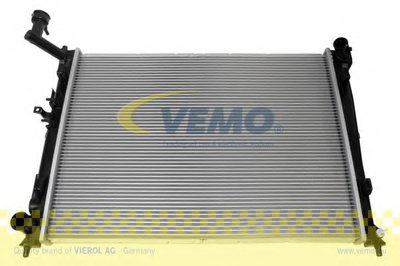 Радиатор, охлаждение двигателя Q+, original equipment manufacturer quality VEMO купить