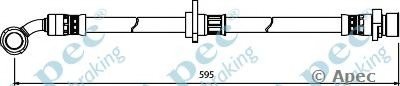 Тормозной шланг APEC braking купить