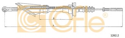 Тросик сцепления COFLE купить
