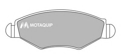 Комплект тормозных колодок, дисковый тормоз MOTAQUIP купить