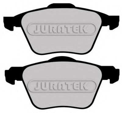 Комплект тормозных колодок, дисковый тормоз JURATEK купить