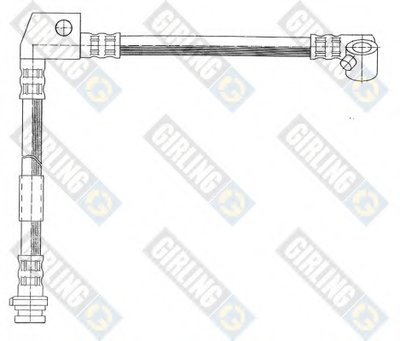 Тормозной шланг GIRLING купить