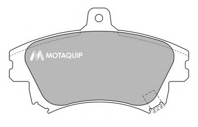 Комплект тормозных колодок, дисковый тормоз MOTAQUIP купить