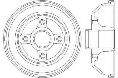 Тормозной барабан HELLA купить