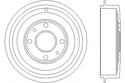 Тормозной барабан TEXTAR купить