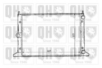 Радиатор, охлаждение двигателя QUINTON HAZELL купить