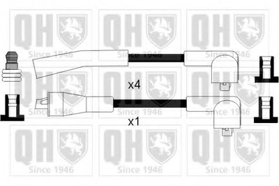 Комплект проводов зажигания CI QUINTON HAZELL купить