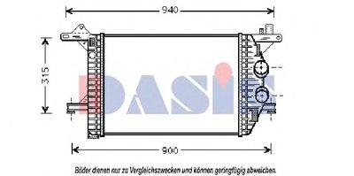 Интеркулер AKS DASIS купить