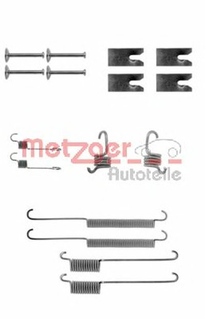 Комплектующие, тормозная колодка METZGER купить