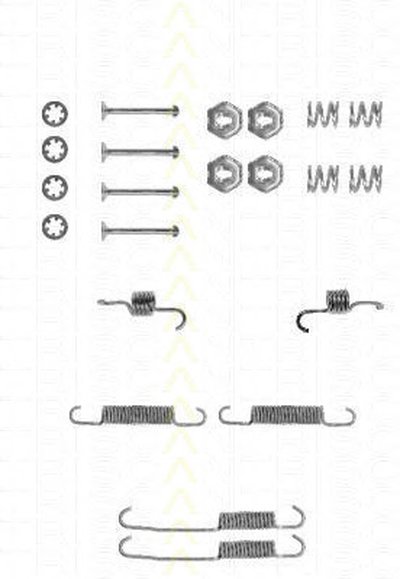 Комплектующие, тормозная колодка TRISCAN купить