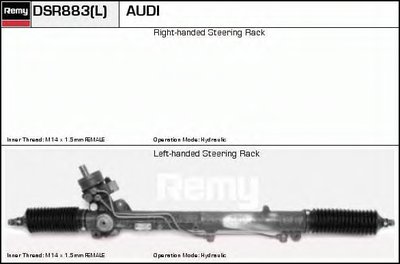 Рулевой механизм Remanufactured REMY (Multiline) DELCO REMY купить