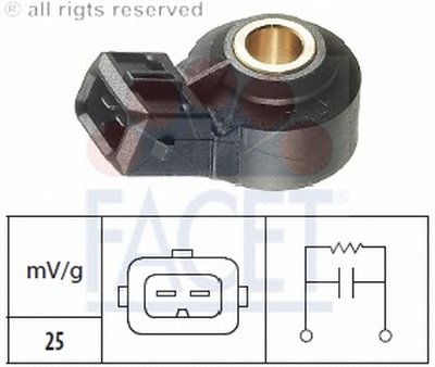 Датчик детонации 1(F20)/3(F30)/Vectra 90-02 2.0i