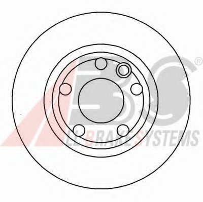 Тормозной диск A.B.S. купить