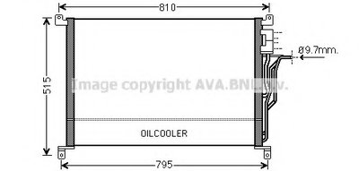 Конденсатор, кондиционер AVA QUALITY COOLING купить