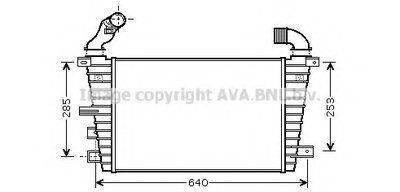 Интеркулер AVA QUALITY COOLING купить