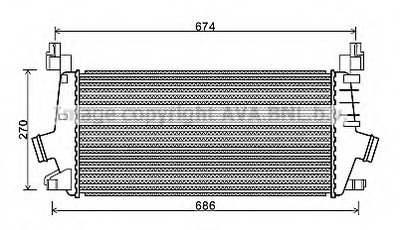 Интеркулер AVA QUALITY COOLING купить