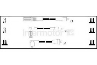 Комплект проводов зажигания Intermotor STANDARD купить